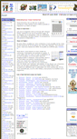 Mobile Screenshot of mots-caches.net