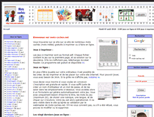 Tablet Screenshot of mots-caches.net